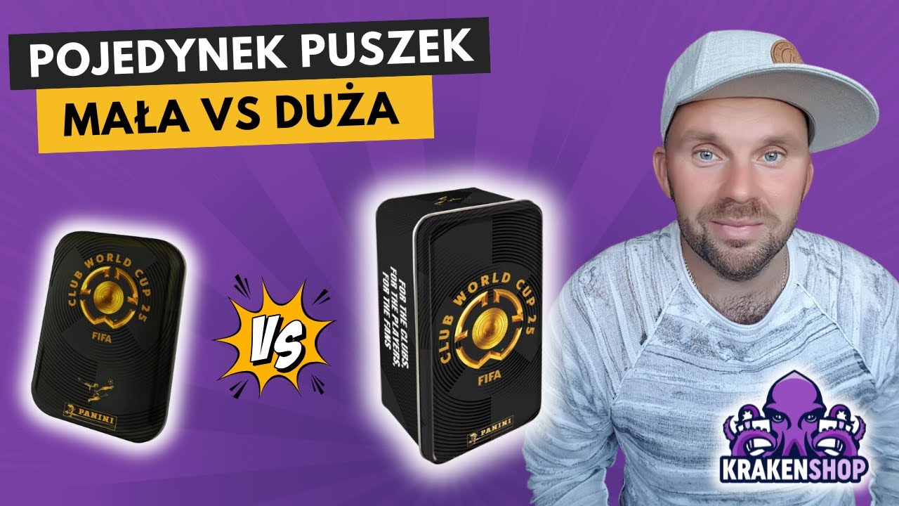 PANINI FIFA CLUB WORLD CUP 2025 - POJEDYNEK DWÓCH PUSZEK - CZY WPADŁY NOWE LIMITKI? ILE KART DOSZŁO?