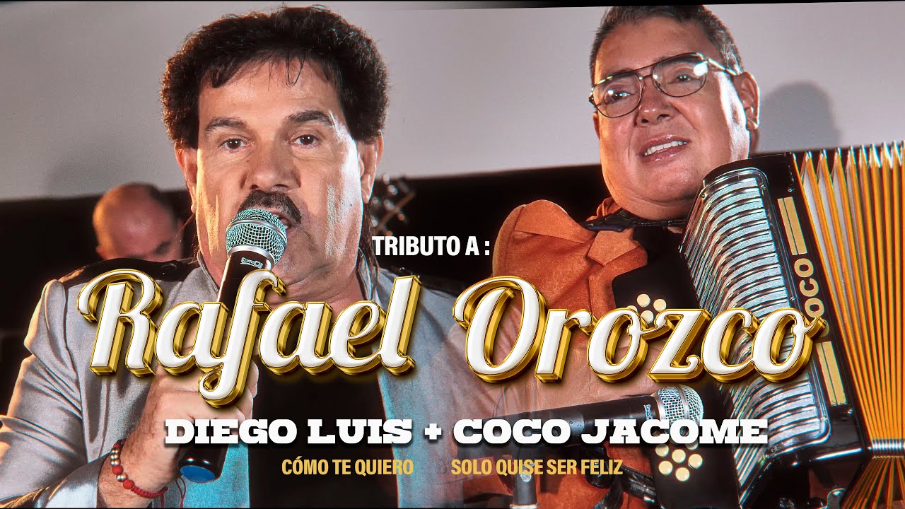 Rafael Orozco Vive: Tributo Vallenato – Diego Luis Lara ft. El Coco Jácome #rafaelorozco #vallenato