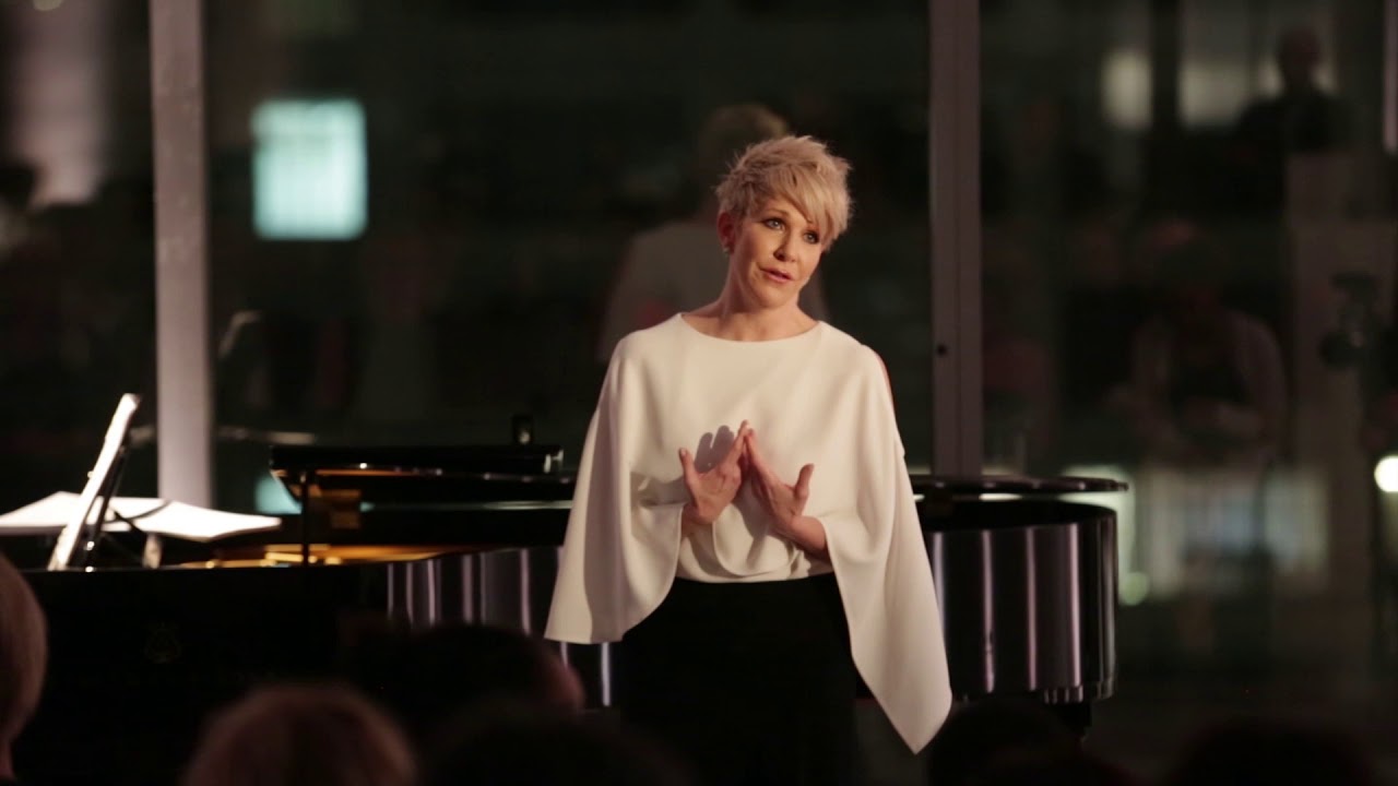 Joyce DiDonato & Bryan Wagorn Perform On Behalf of Time In