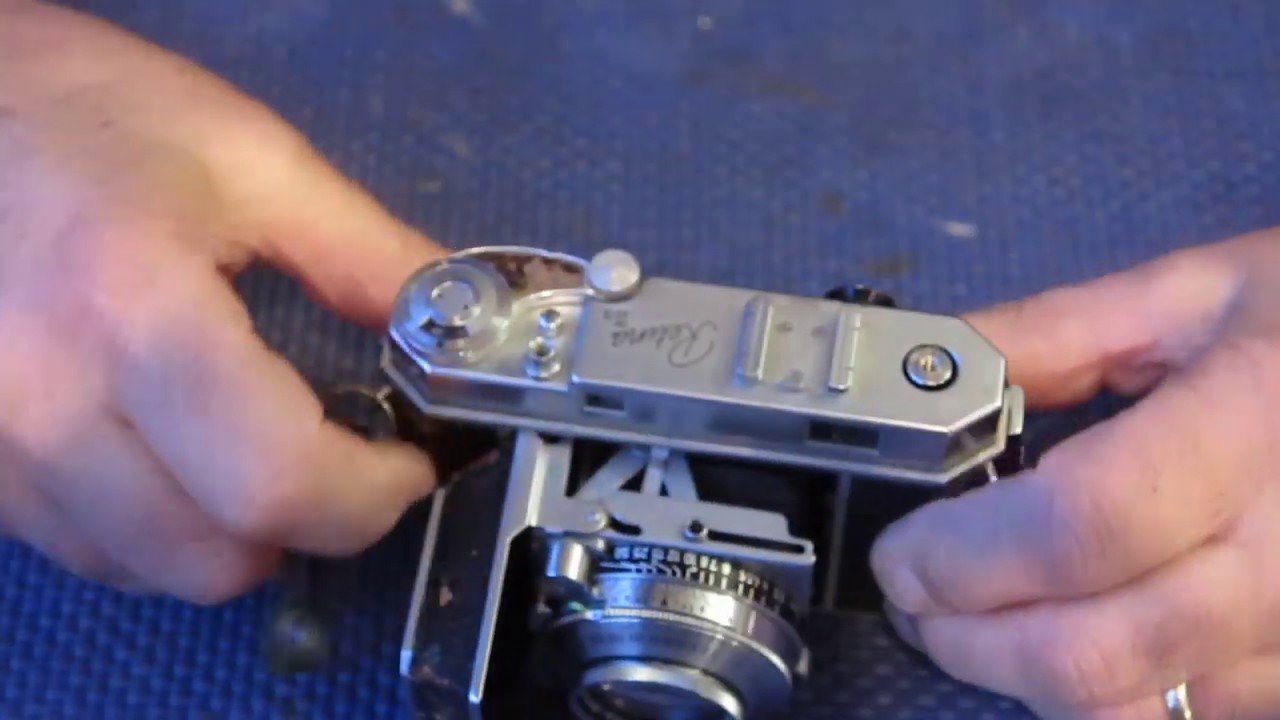 Kodak Retina IIa resurrection part 01