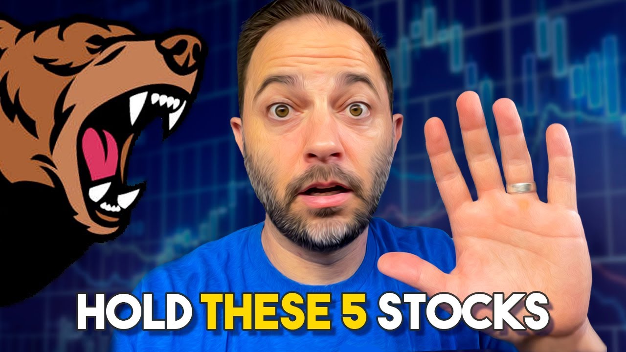 5 Stocks to Hold During A Recession | Investing in a down market