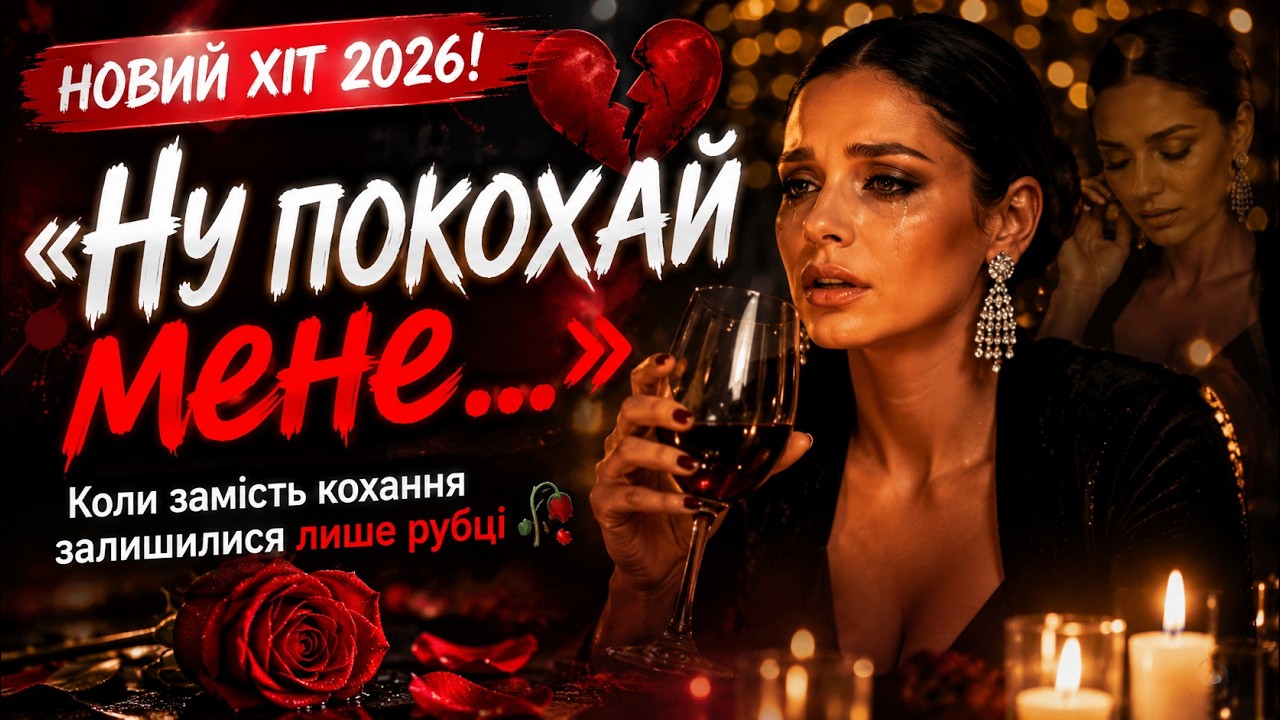НУ ПОКОХАЙ МЕНЕ, БЛАГАЮ! 😭 Гірка історія про запізніле каяття - Ніна Ясина.. Прем'єра ✨