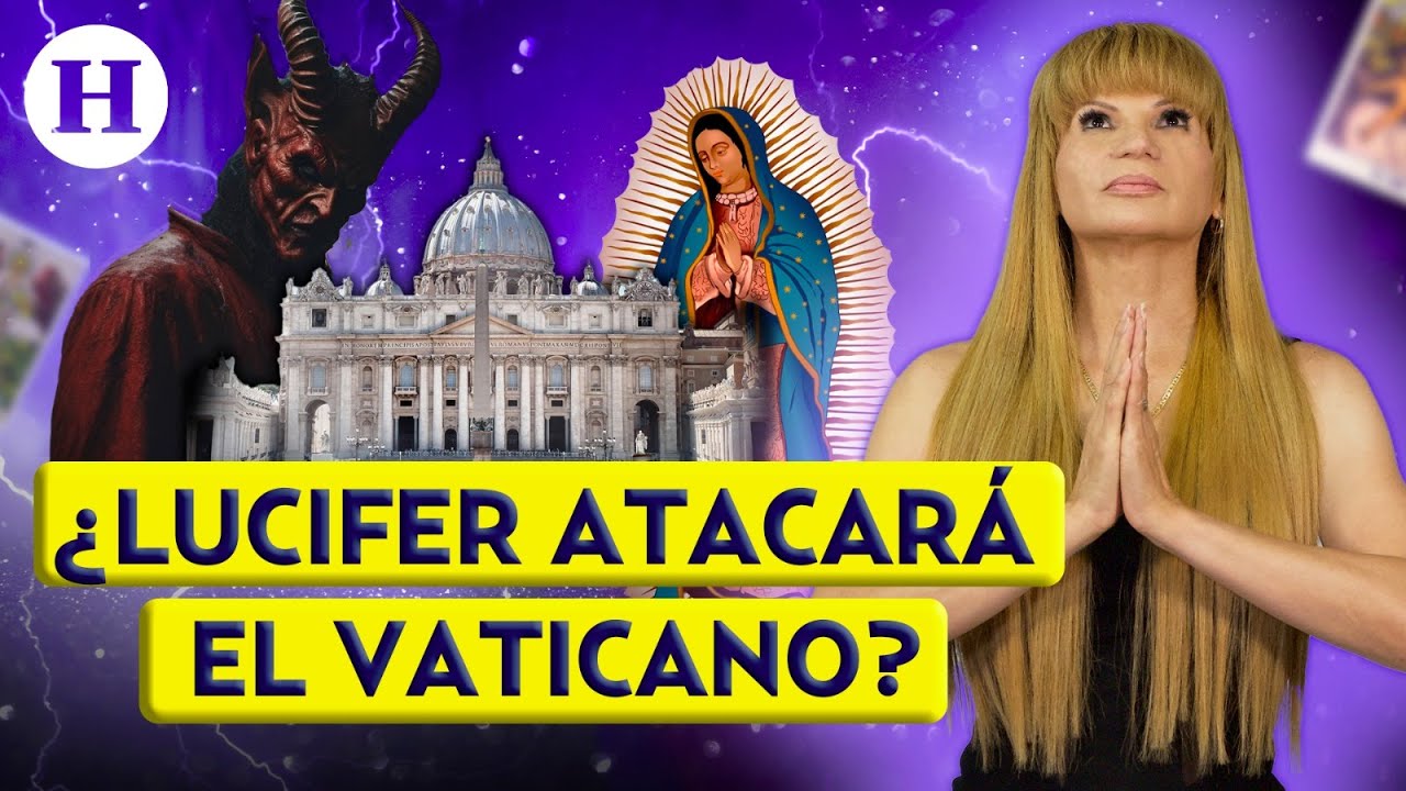 ¿El diablo acecha al Vaticano? Mhoni Vidente revela qué sí vienen días oscuros para la humanidad