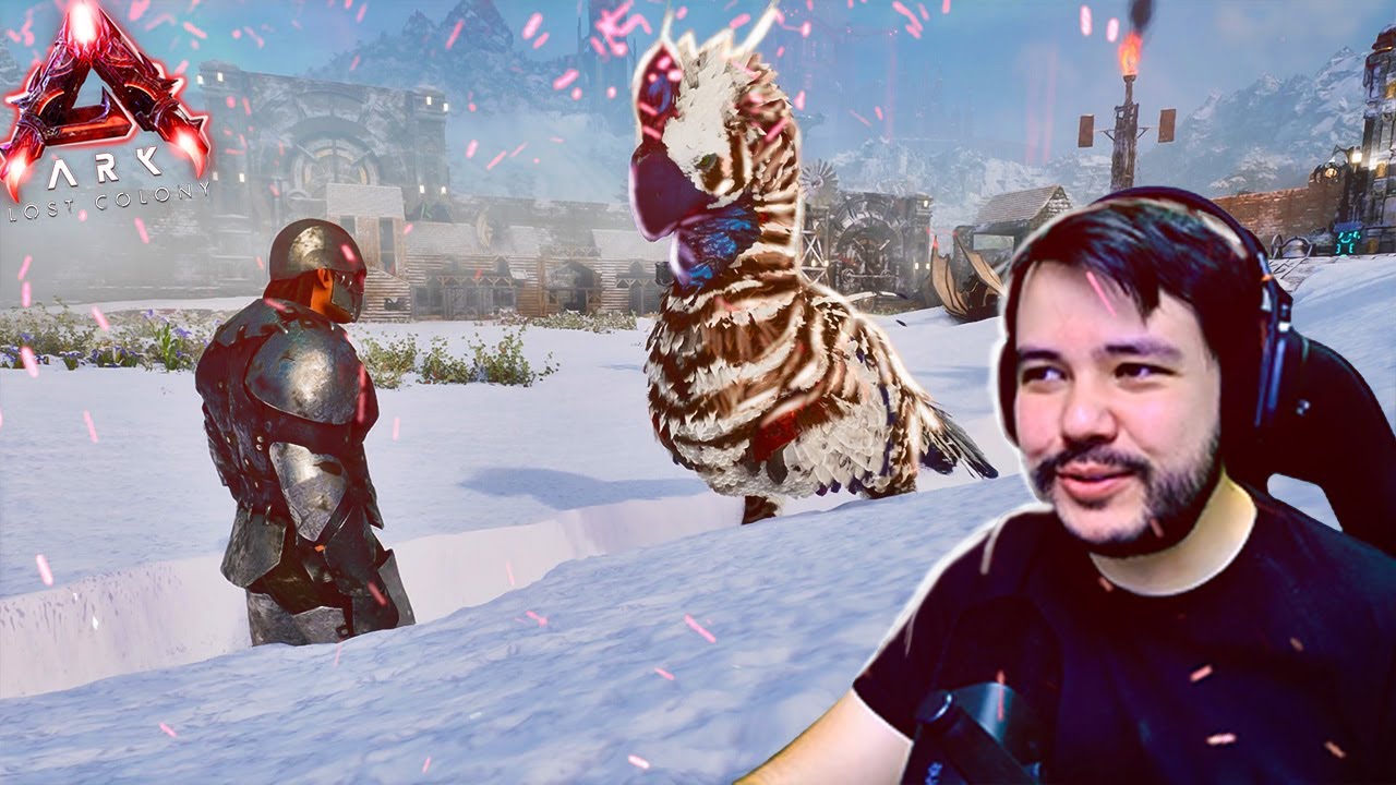 Finalmente o FILHOTE mais IMPORTANTE! ARK LOST COLONY #37