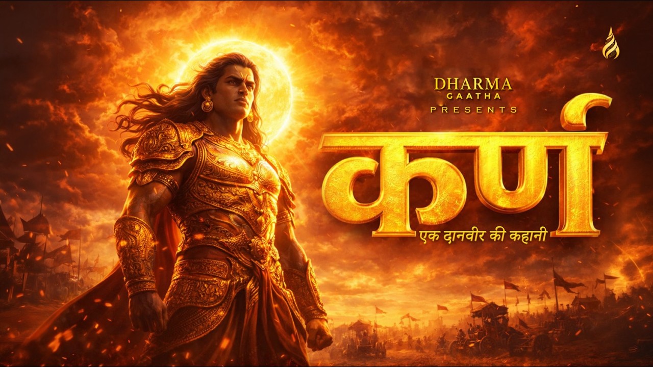 दानवीर की दास्तान – Karna Motivational Rap | Mahabharat Rap Song | Dharma Gaatha