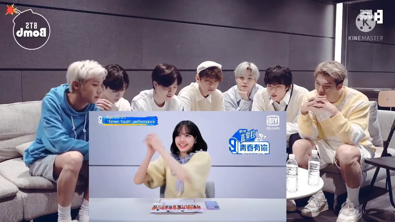 BTS Reaction About Video: