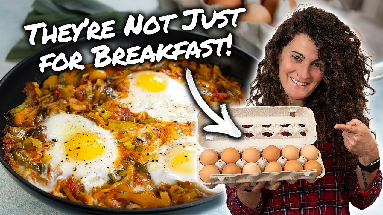 Easy, Quick & Delicious EGG Recipes | How Italians Cook Eggs