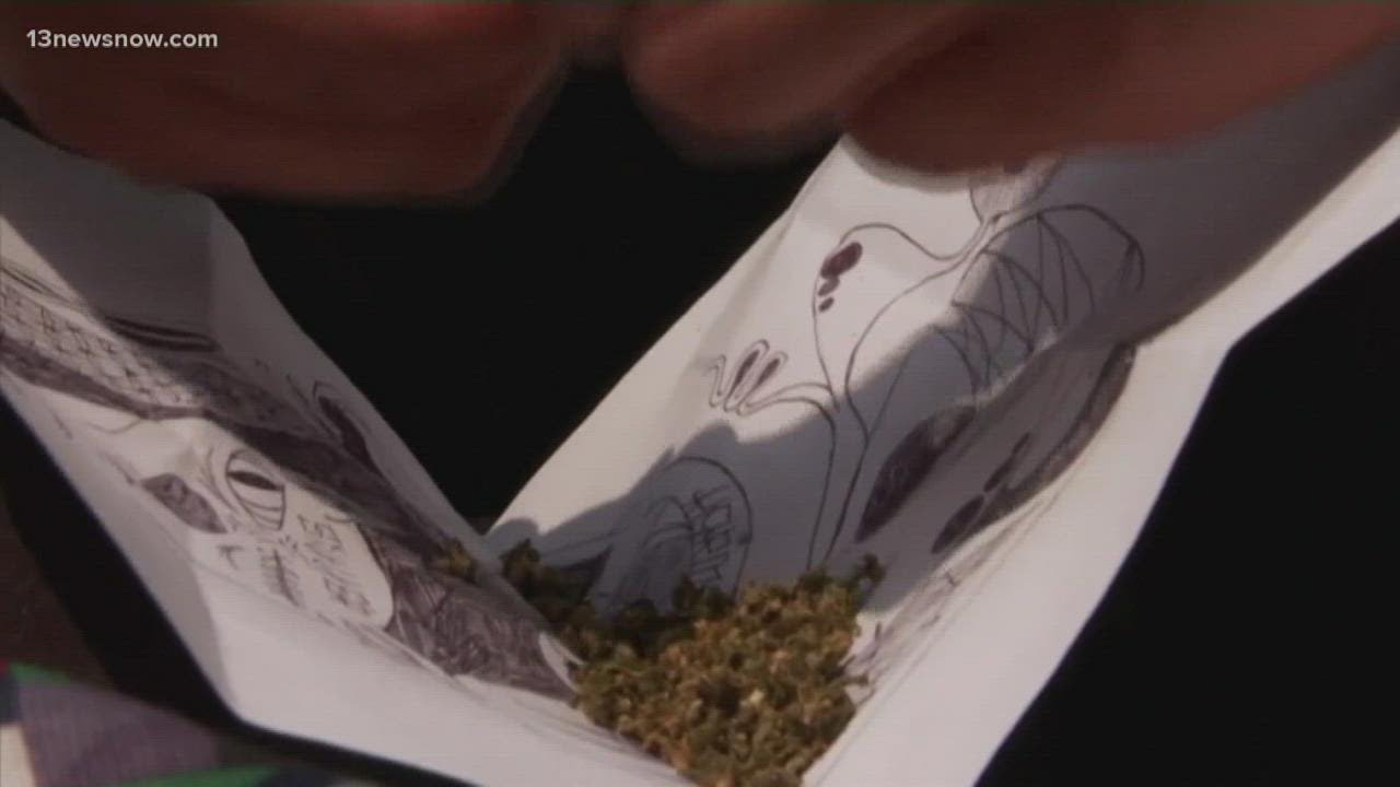 Virginia Beach inches toward legal marijuana sales
