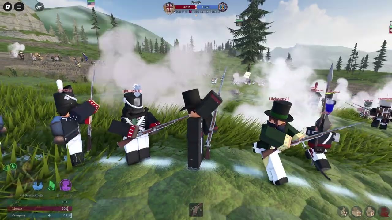 NCO lead | Napoleonic Wars | NA Battle