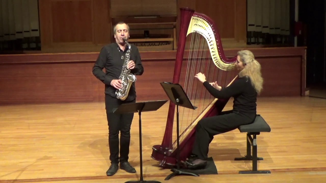 Saxophone & Harp - Nicolas Prost & Béatrice Guillermin