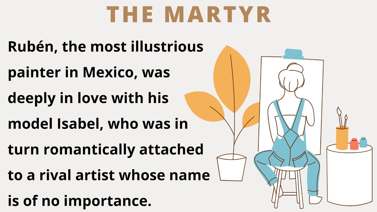 Learn English Through Story with Subtitles - (THE MARTYR)