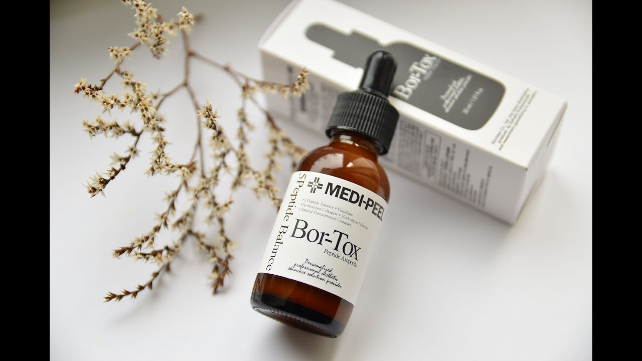 Эффект ботокса в домашних условиях Medi peel Bor Tox