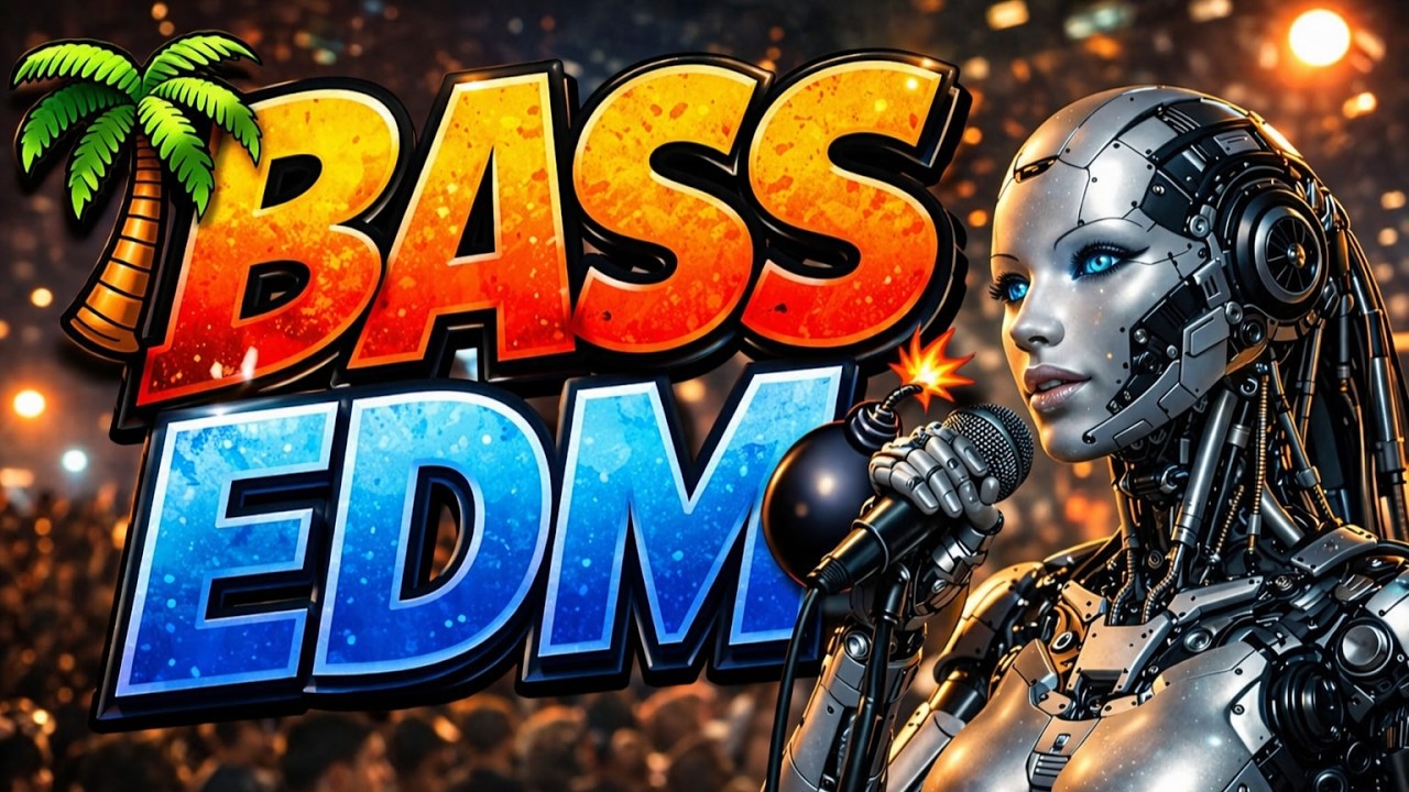 BASS EDM 🌴 Vibras latinas &uacute;nicas ⚡ mezcla EDM que te atrapa al instante