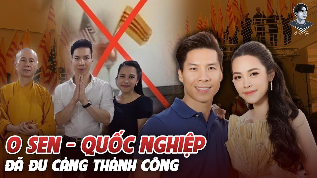 TRÒN 1 NĂM NÔ ĐÙA BÊN CỜ 3 SỌC, O SEN-QUỐC NGHIỆP Ở ĐÂU MÀ VẪN “CHƯA LIÊN LẠC ĐƯỢC”?