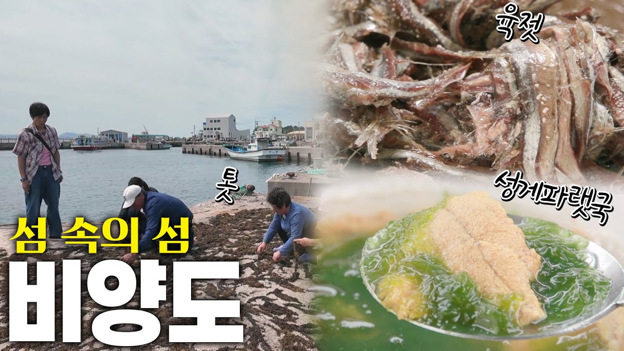 제주의 깊은 내력을 품은 섬 속의 섬, 비양도만의 특별한 음식 KBS 250703