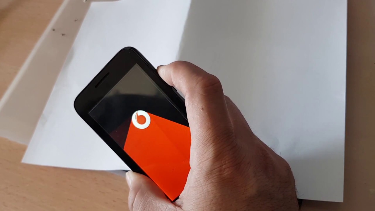 Restablecer a fábrica varios modelos Alcatel o Vodafone