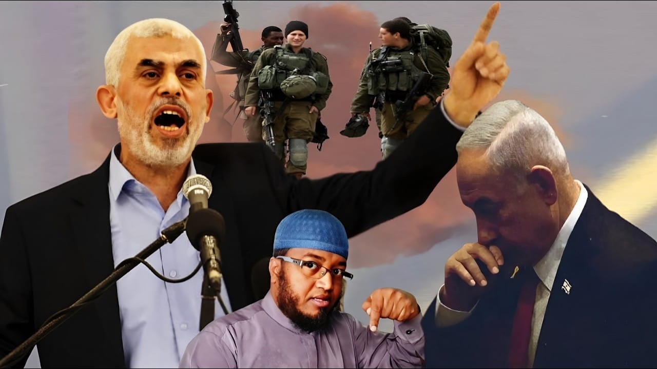 Yaabkan ila arag istraatiijiyadii Yxya Sinwaar O Run Noqotay| Duqeyntii ugu darneyd O isra kusocta
