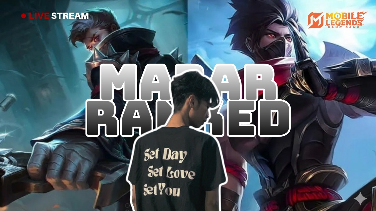 SUDAH WAKTUNYA PUSHRENK [ MOBILE LEGENDS ]