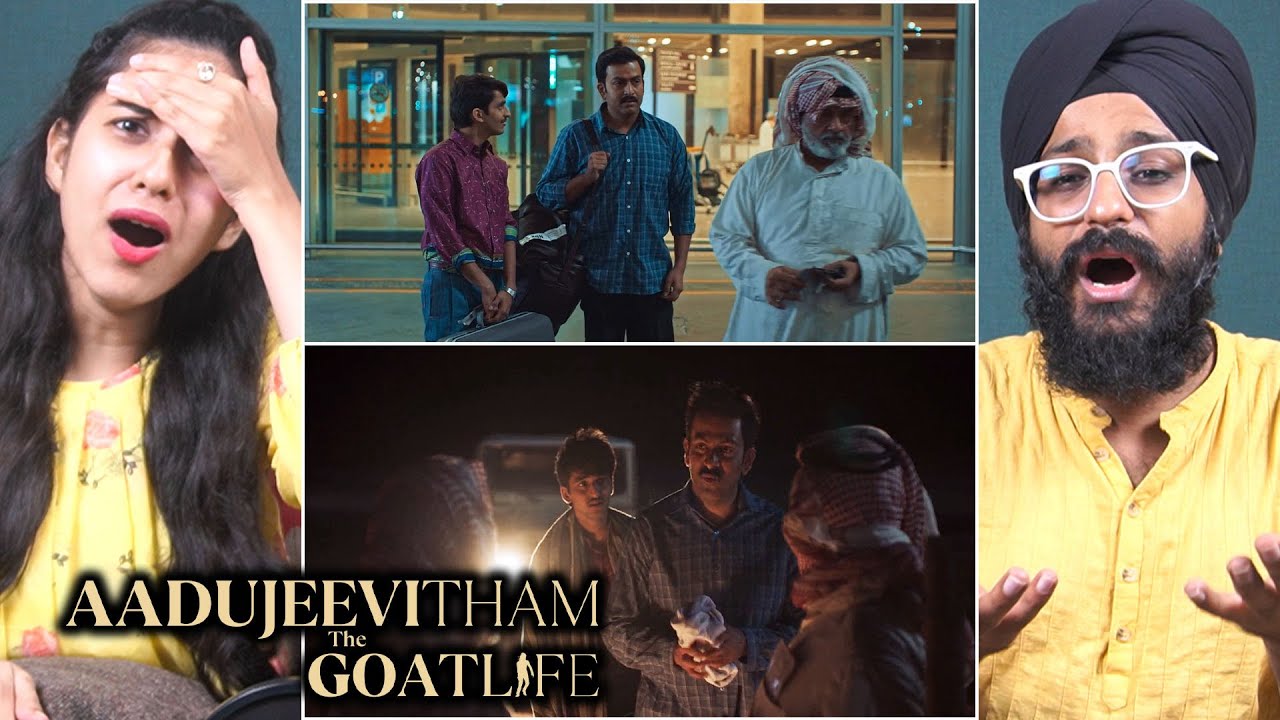 Aadujeevitham - The Goat Life Intro Scene Reaction || Prithviraj Sukumaran | Parbrahm Singh