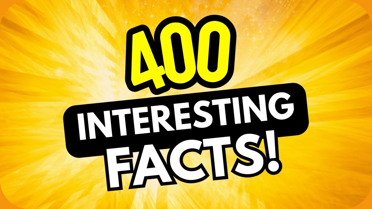 400 INTERESTING FACTS That Will Blow Your Mind😲 | #5