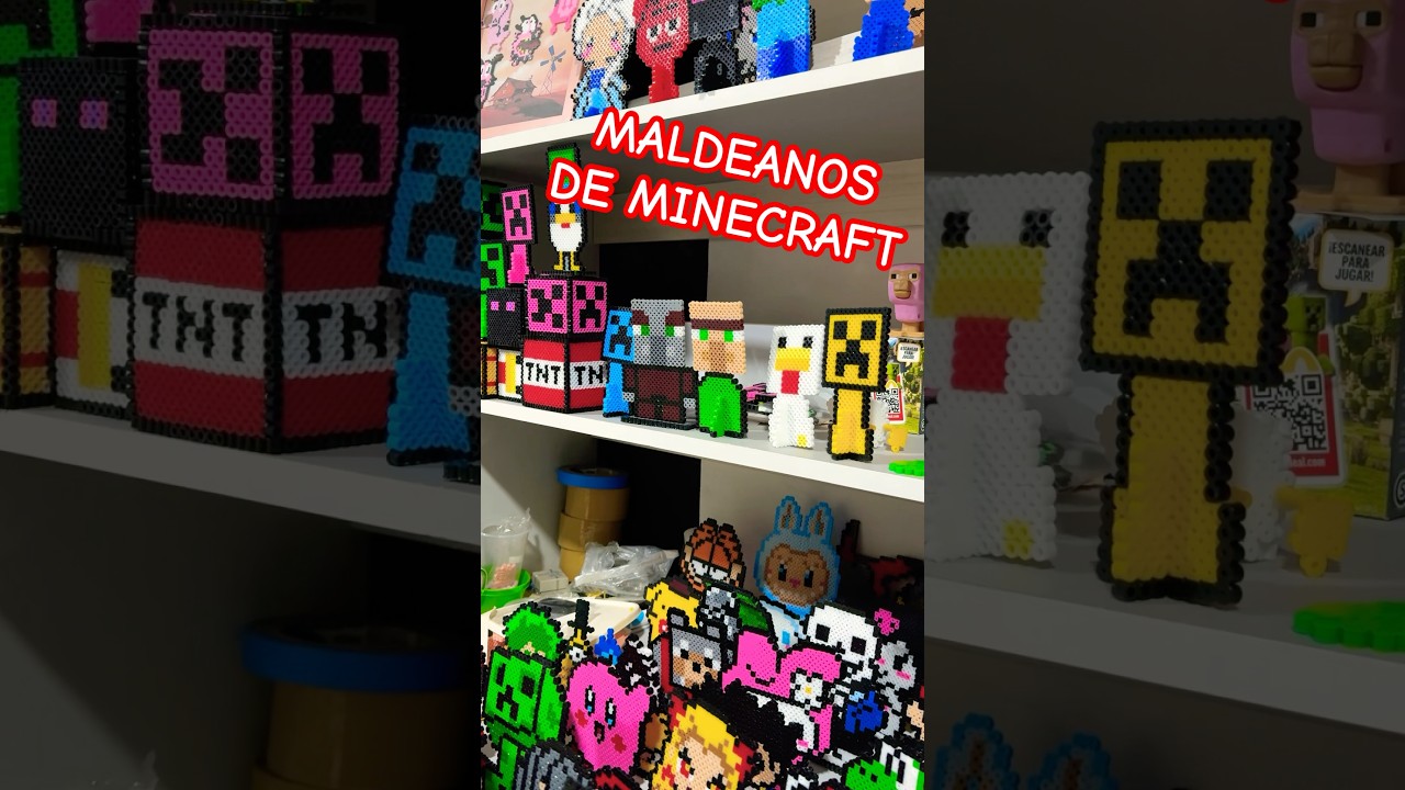 HICE A UN MALDEANO DE MINECRAFT 