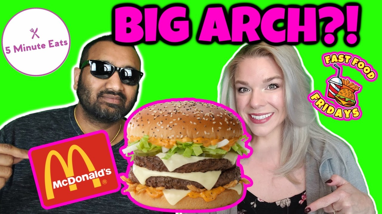 McDonald's Big Arch Review