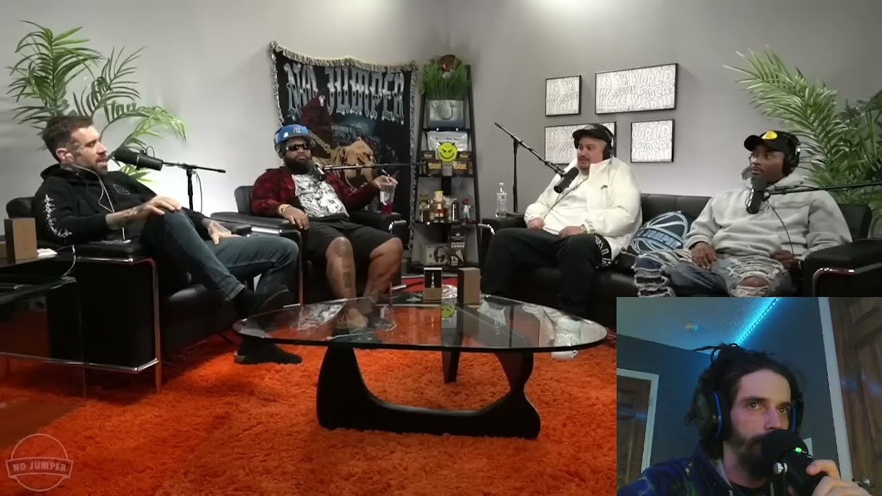 ItzzReactions Ep19: Adam22 Talks About The Future Of No Jumper..?