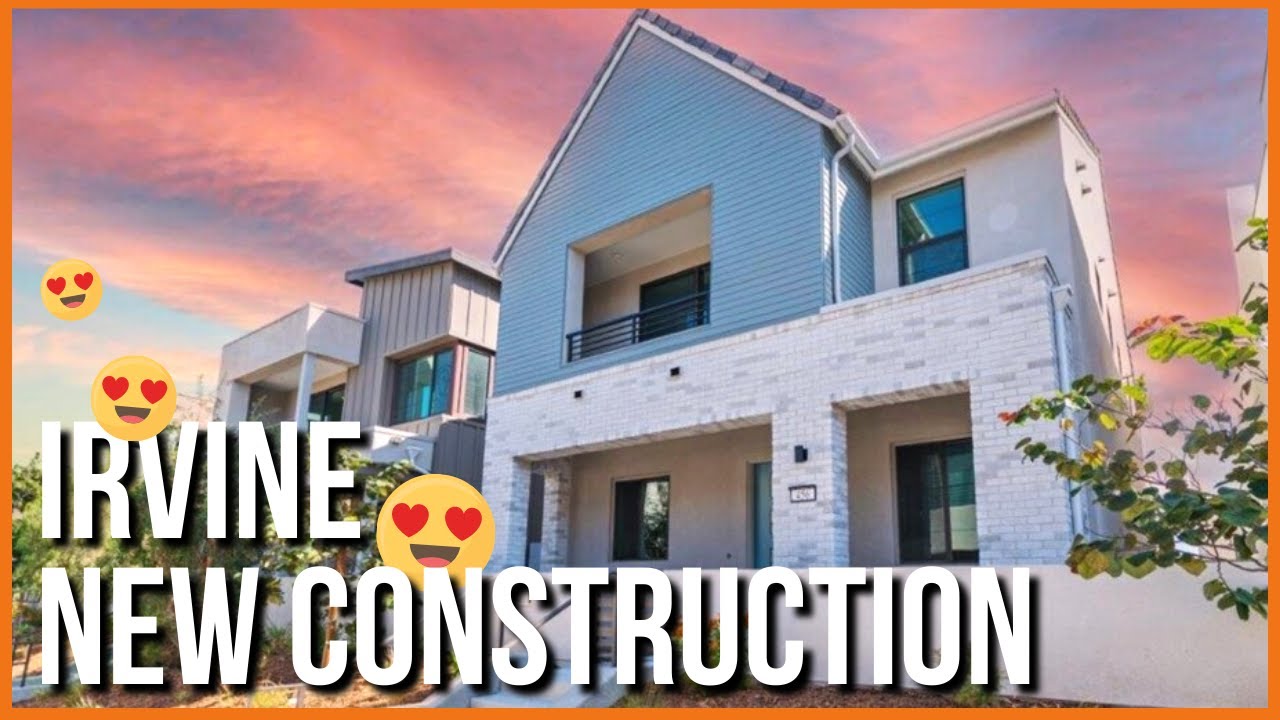 New Construction Home in Irvine, CA [Full Tour]
