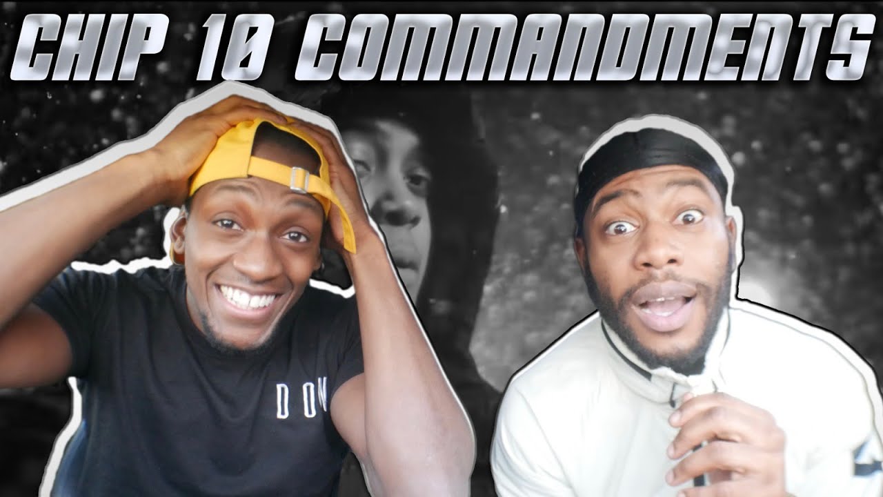 Chip - 10 Commandments Reaction #HarveyDonTV #Raymanbeats