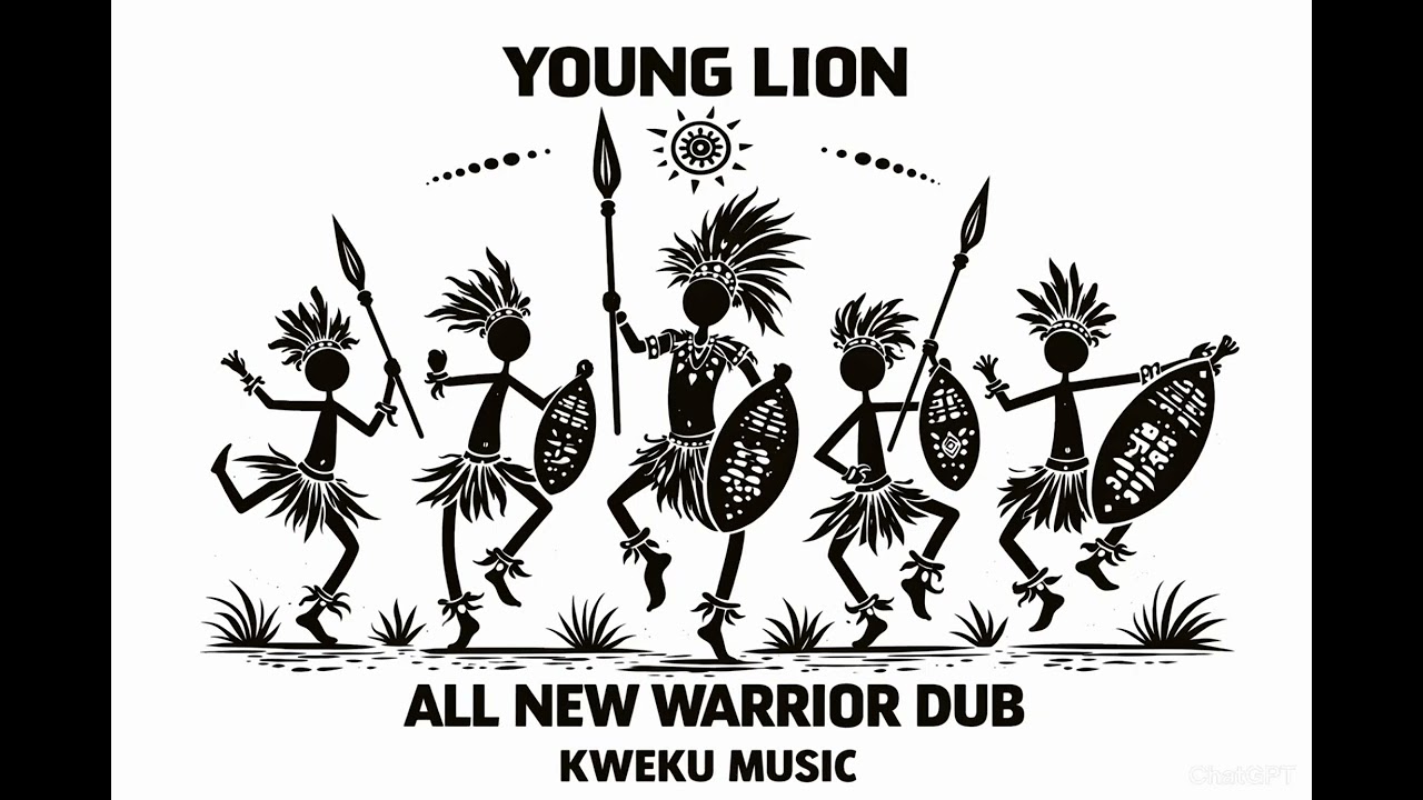 Young Lion - All New Warrior Dub (Official audio)