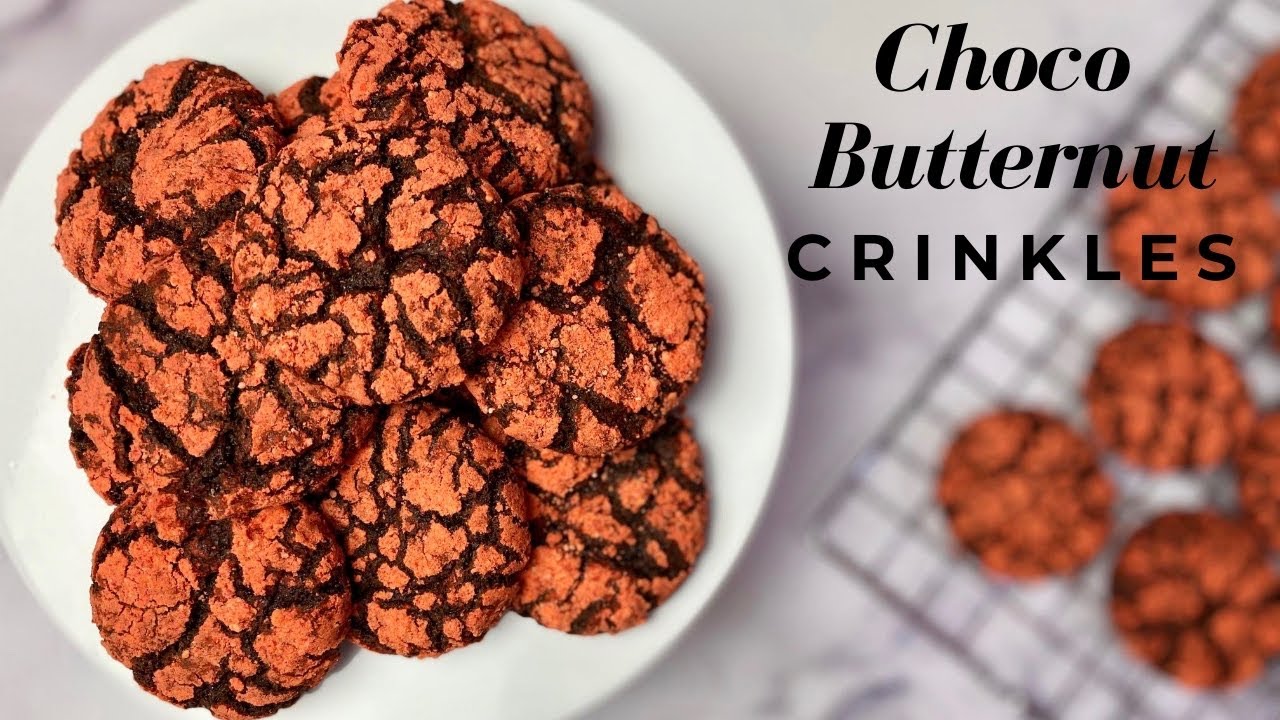 CHOCO BUTTERNUT CRINKLES
