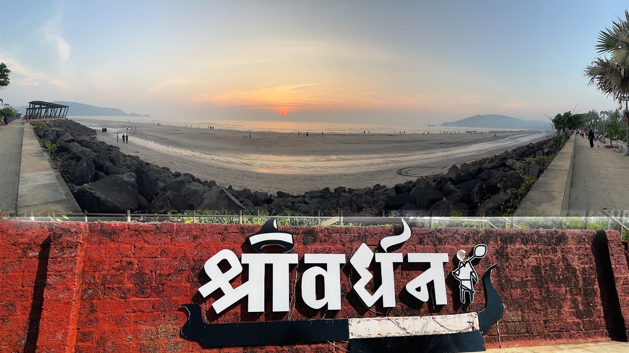 Shrivardhan Beach - Hidden Gem of Maharashtra 🏖️ श्रीवर्धन