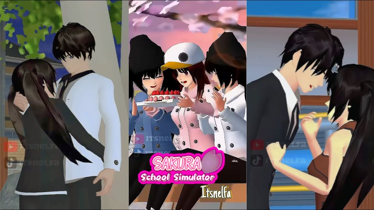 Kumpulan Video Shorts Sakura Itsnelfa Terbaru Terlucu dan Terkeren! 😎😎 #sakuraschoolsimulator