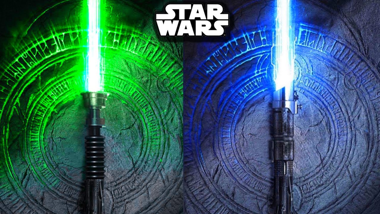 Why Blue & Green Lightsabers Represented the End For the Jedi - Star Wars Explained