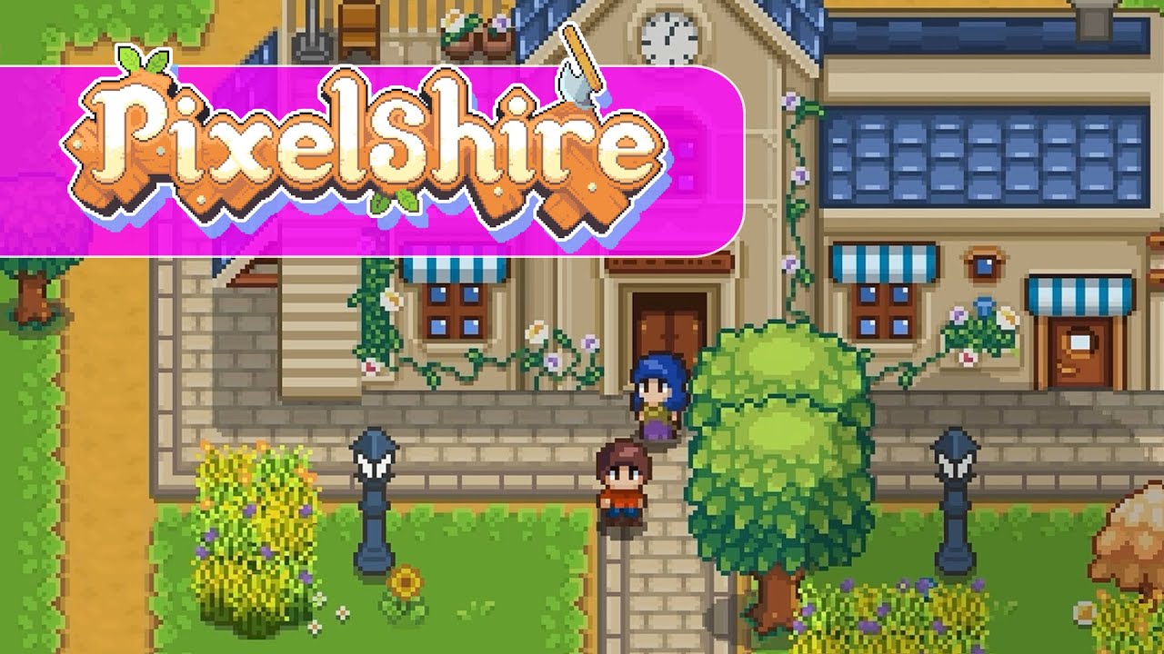 Pixelshire - Demo Let's Play