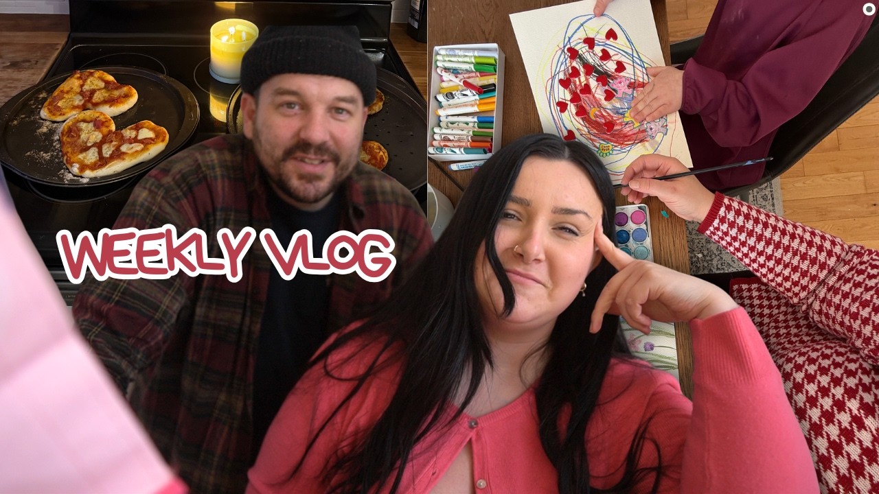 Notre weekend de st-valentin, commissions, nouvelle poêle, achat semis & soccer!