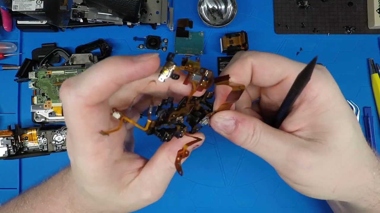 Sony A72 parts camera rescue Pt2
