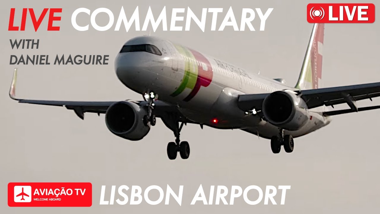 🔴 LIVE Lisbon Airport 13.12.2025 • Livestream Plane Spotting • Direto Aeroporto Lisboa