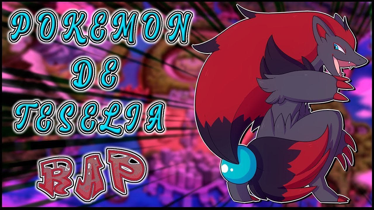 POKEMON DE TESELIA RAP | POKERAP DE LA QUINTA GENERACION | CASG