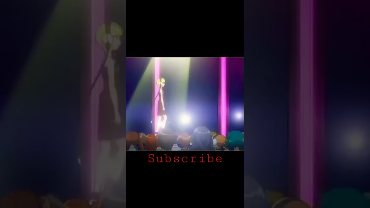 Pokemon gym leader Elesa fashion show | looking beautiful like Titli #pokegirlstar #pokemon