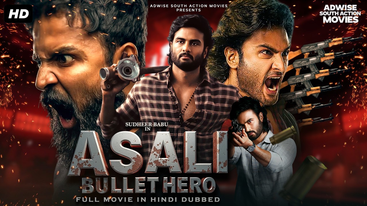 South Movie New ''ASALI BULLET HERO'' | Full South Action Dhamaka Movie in Hindi | Hindi movie.