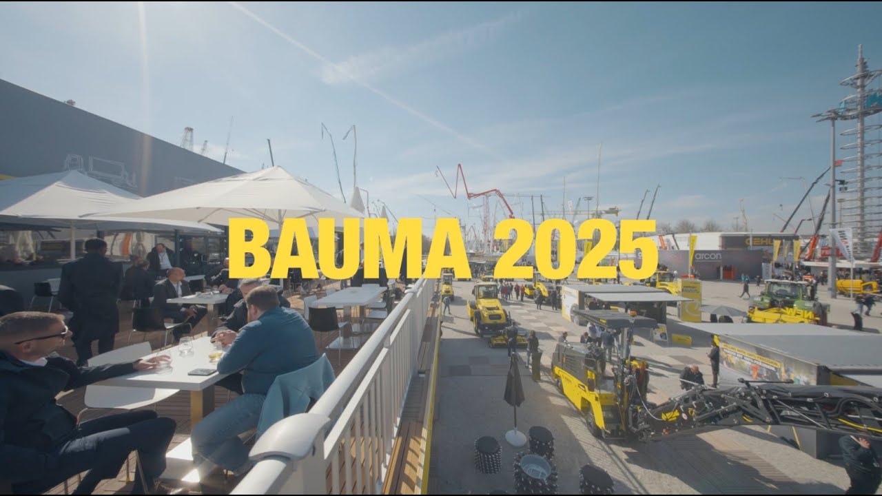 BOMAG at bauma 2025 in Munich