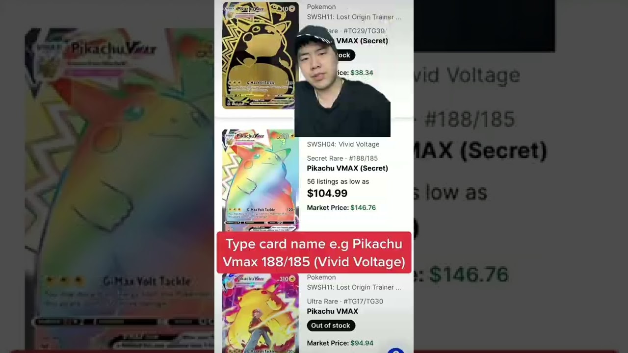 How to find prices of your Pok&eacute;mon cards using TCGPLAYER #pokemon #pokemontcg #pokemoncards