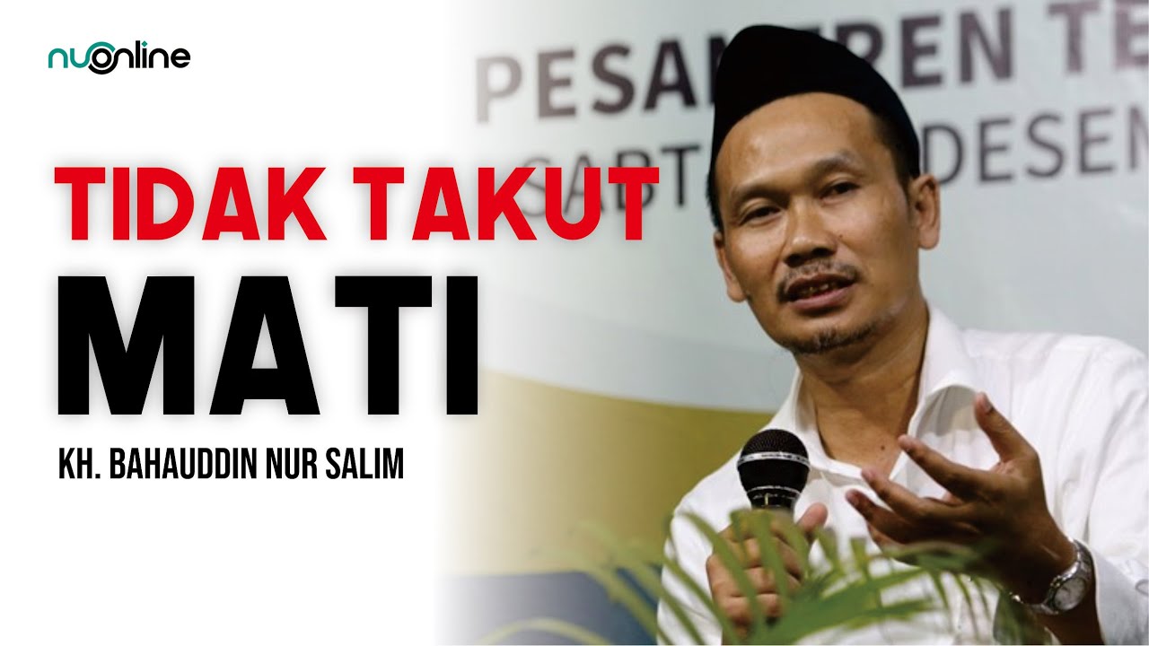 🔴Gus Baha: Latihan mati, bahaya paling ngeri adalah ketika mau tidur...!!!