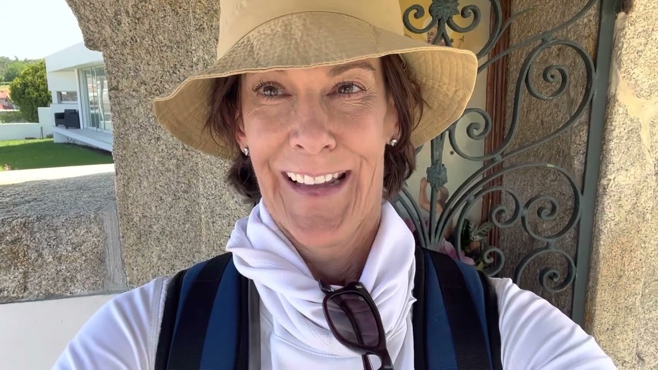 Walk from Rates to Barcelos Portugal - Camino de Portugues -Day 3