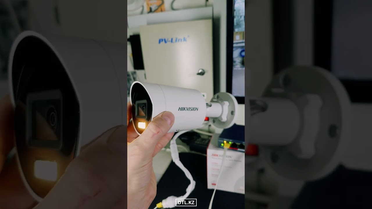 Онлайн камера Hikvision для казахстанских товаропроизводителей с сервисом glazok.kz