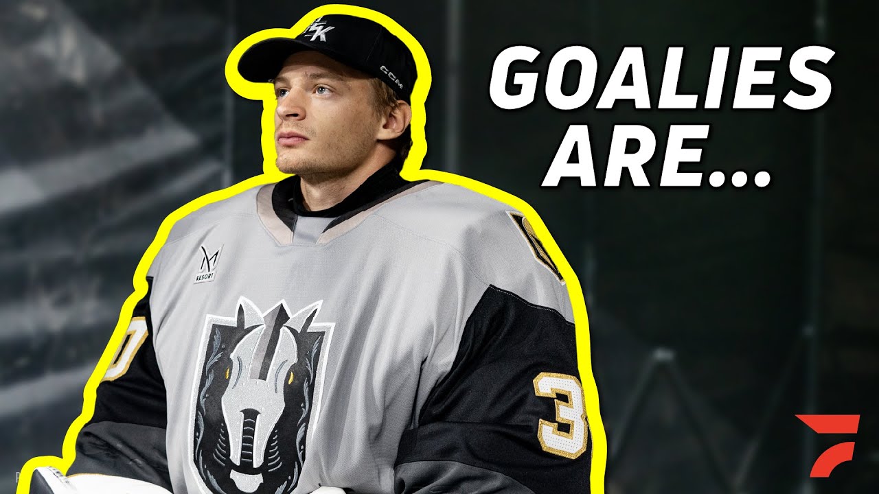 Goalies Are... Featuring Henderson Silver Knights Goaltender Carl Lindbom