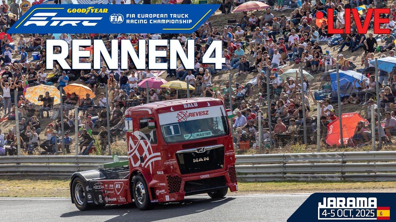 RENNEN 4 LIVE | 🇩🇪 | 2025 Jarama