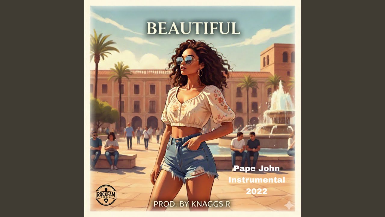Beautiful (Pape john Instrumental)