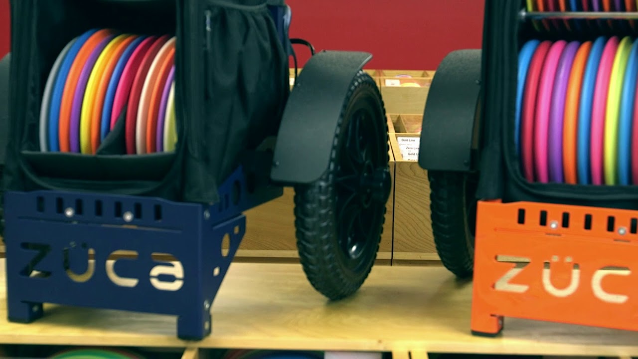 ZÜCA Disc Golf Carts & Accessories Overview
